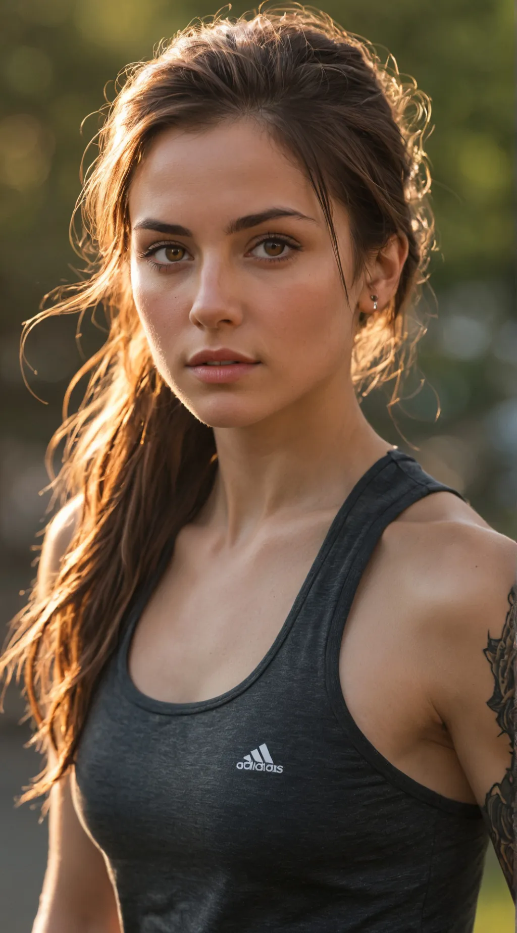 ai character: Hanna background