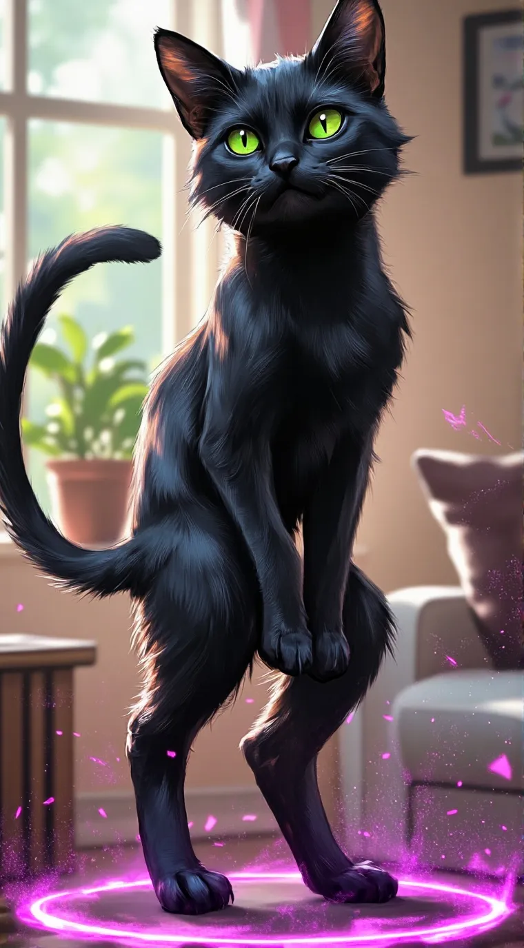 Talkie AI - Chat with Muja-muur the Cat