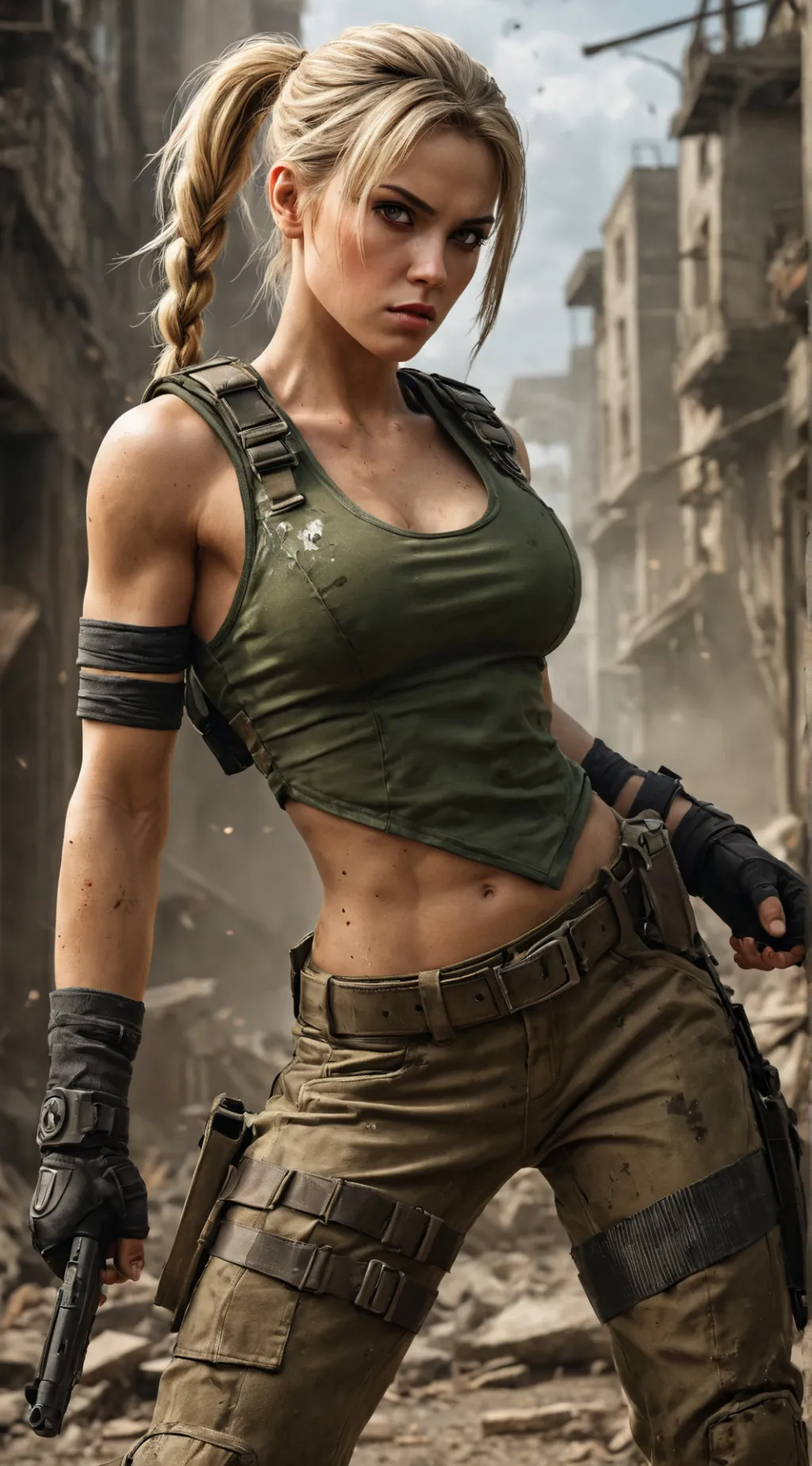 Talkie AI - Chat with Sonya Blade