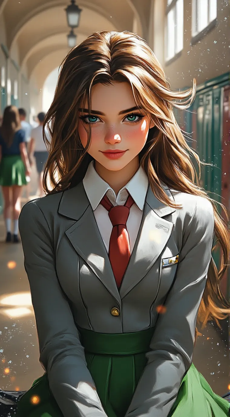 ai character: Mha background