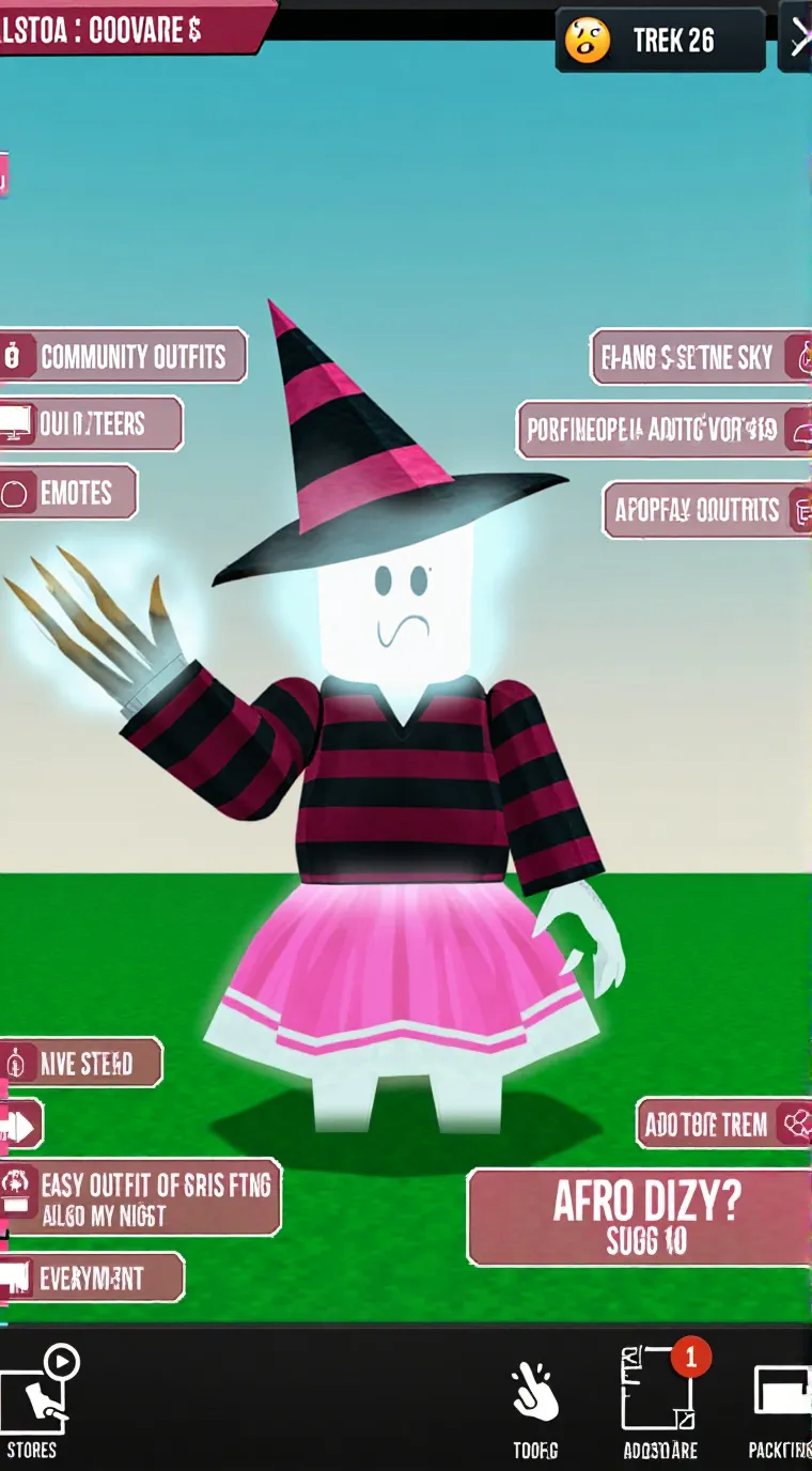 ai character: c00lkid happy new  background