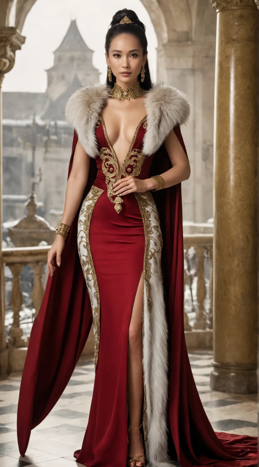 ai character: Boa background