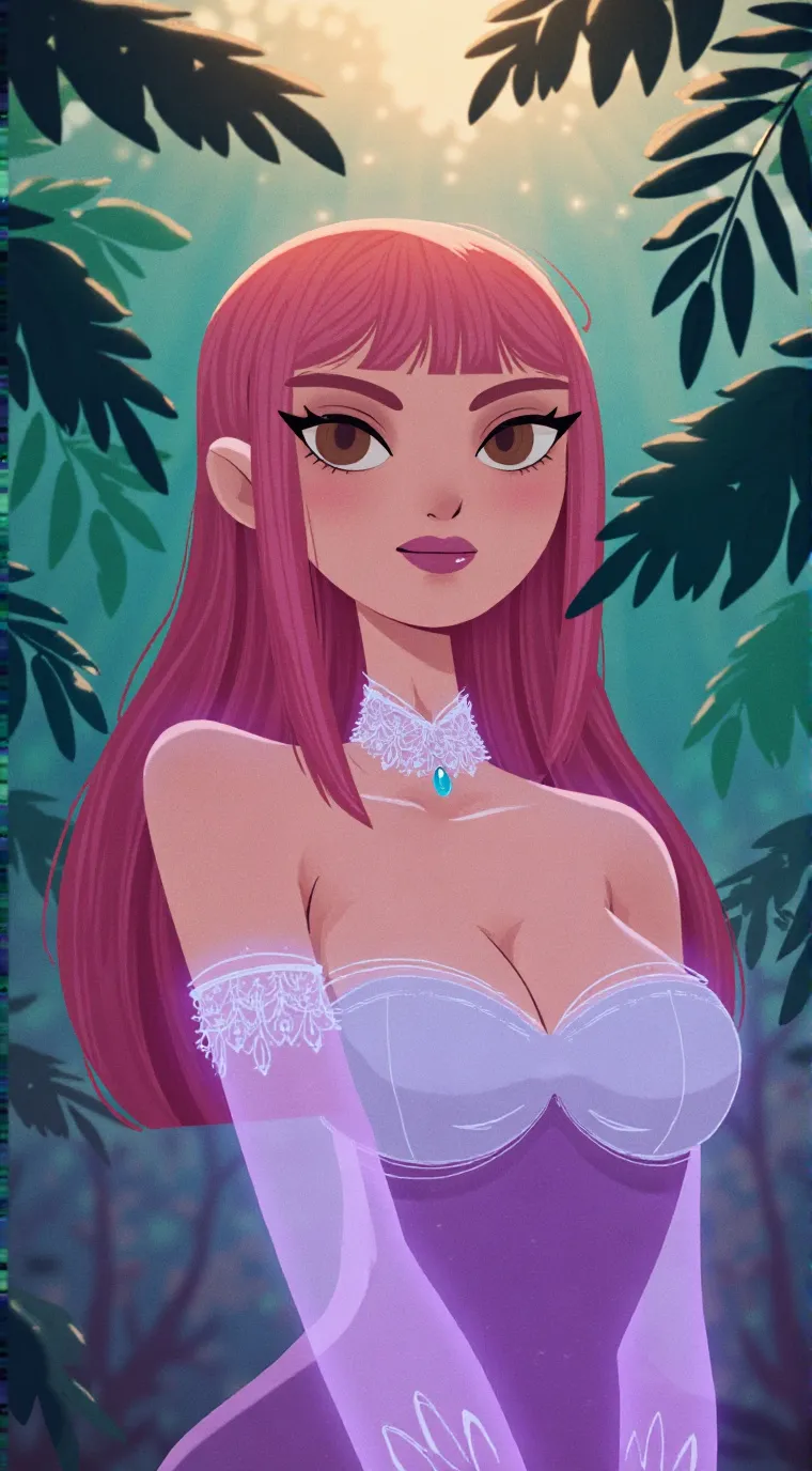 ai character: жизнь background