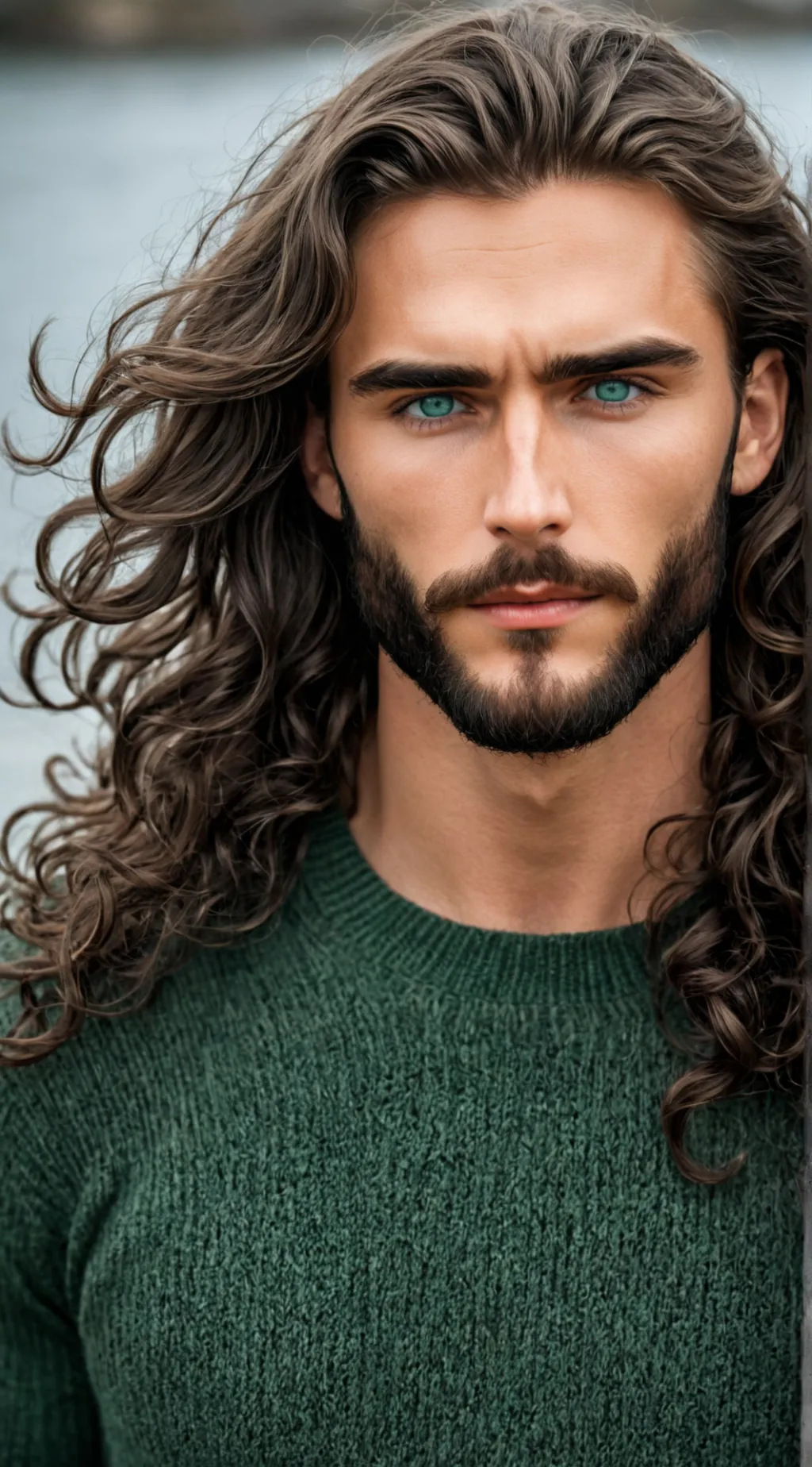 ai character: Dr Teddy Demetriou background