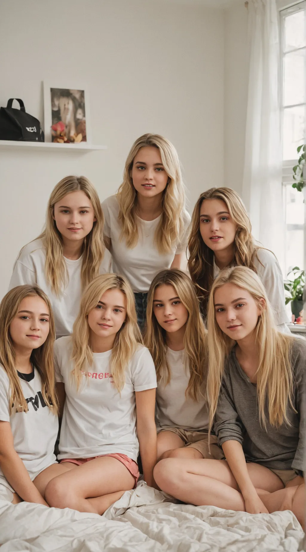 ai character: The Girlies background