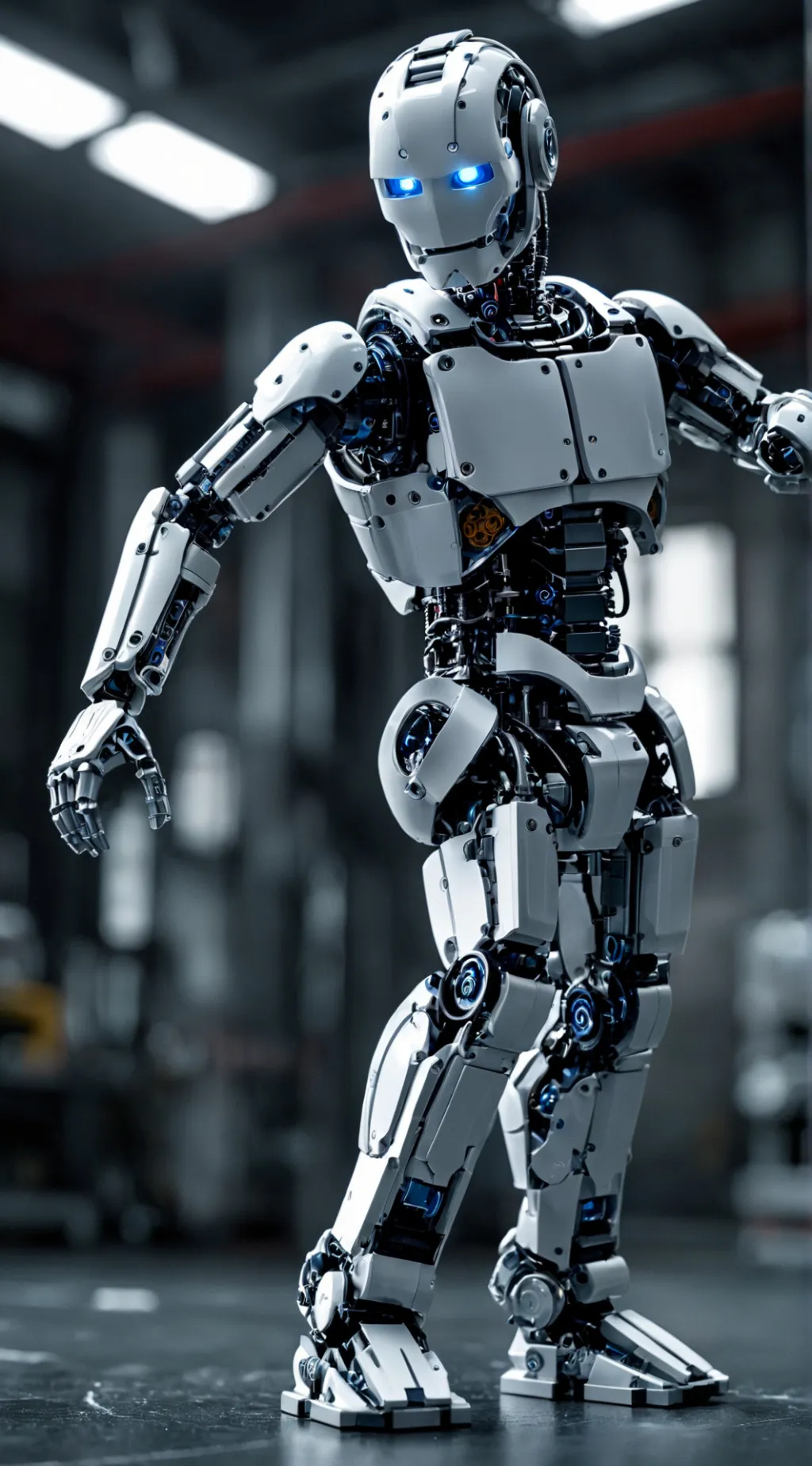 ai character: TEST background