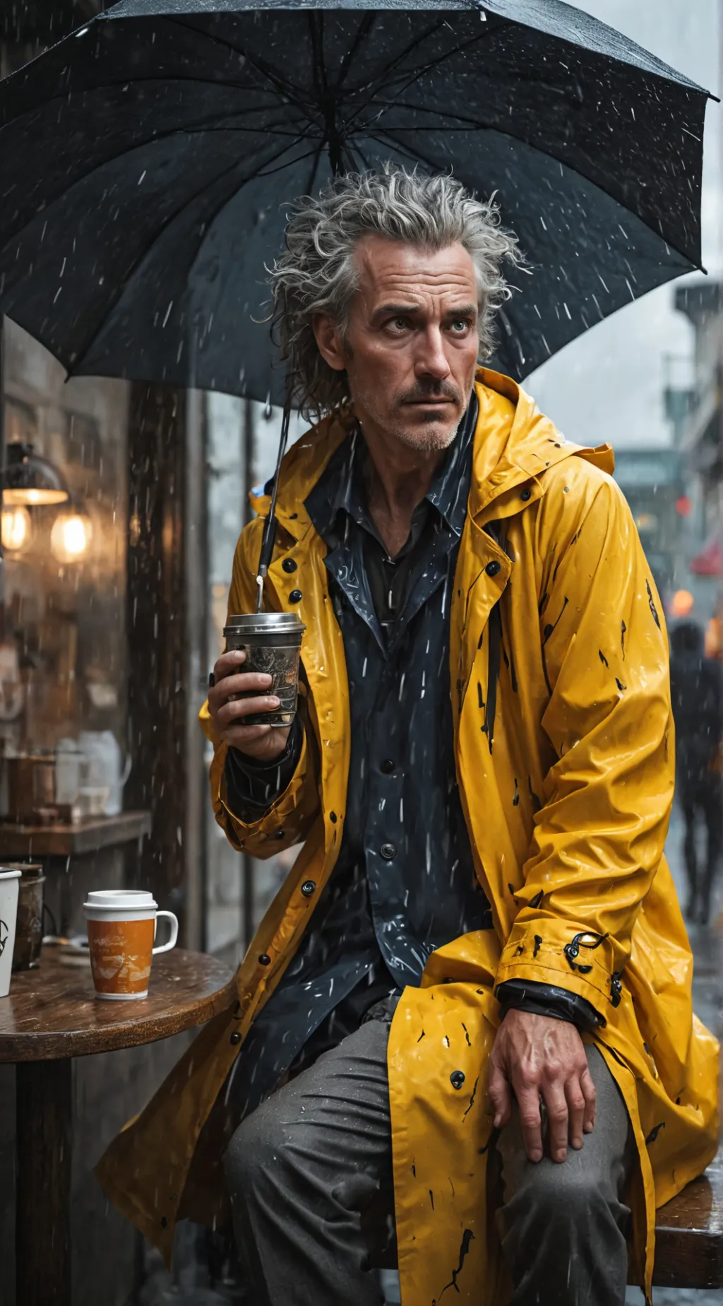 ai character: The Meteorological Maven background