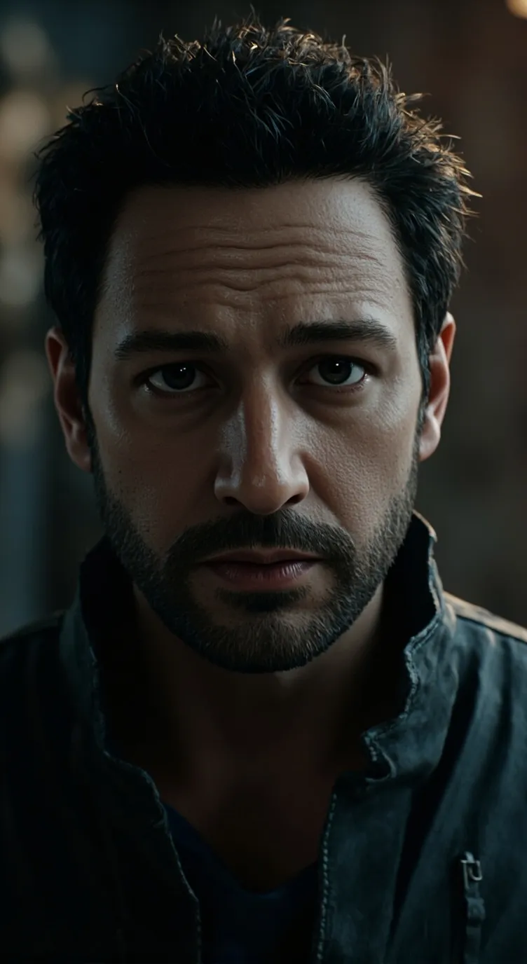 ai character: Glenn Rhee background