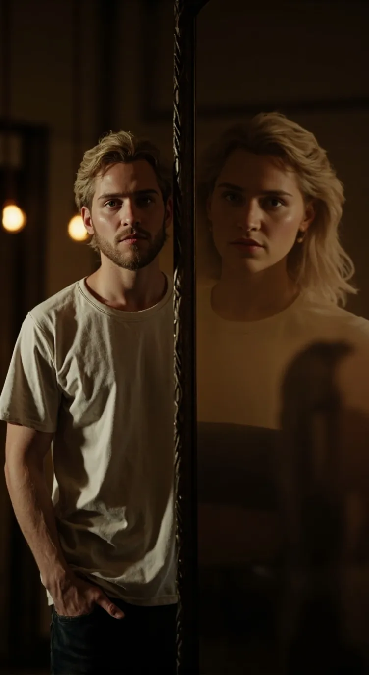 ai character: Twisted Mirror  background