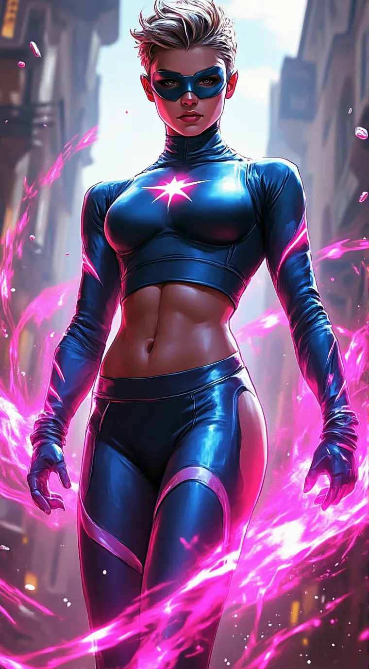 ai character: NovaTrans background