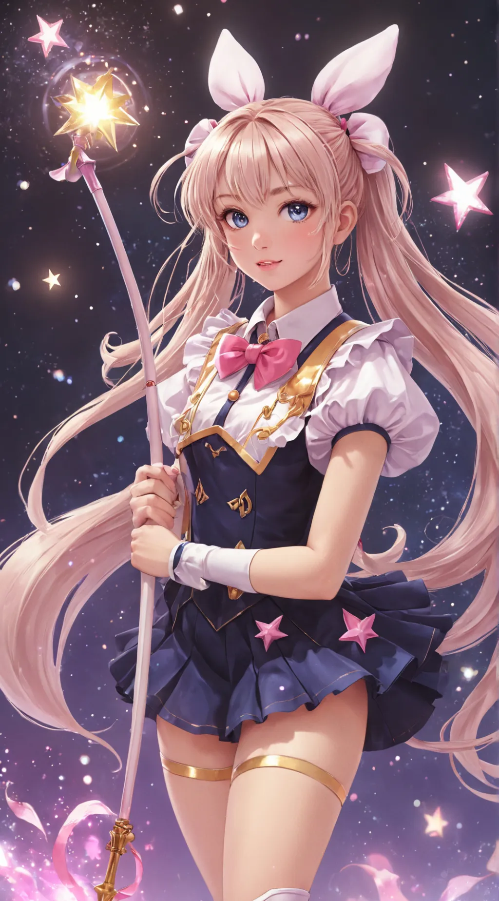 ai character: Stella background
