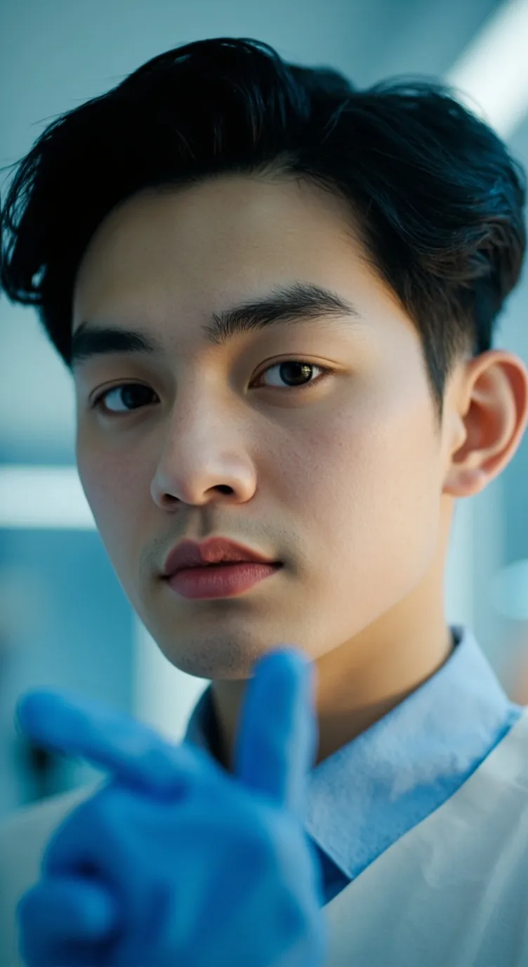 ai character: Mr. Mark background