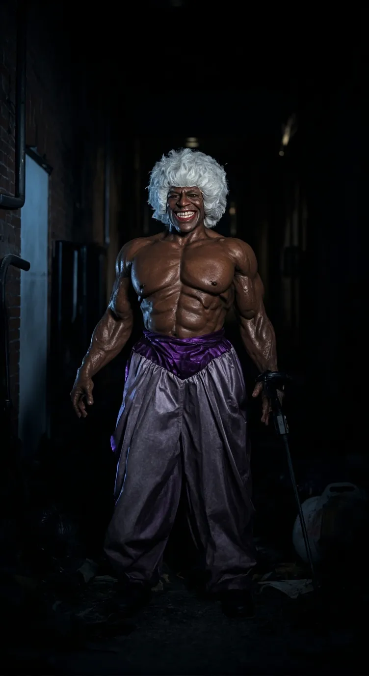 ai character: big bih randy background