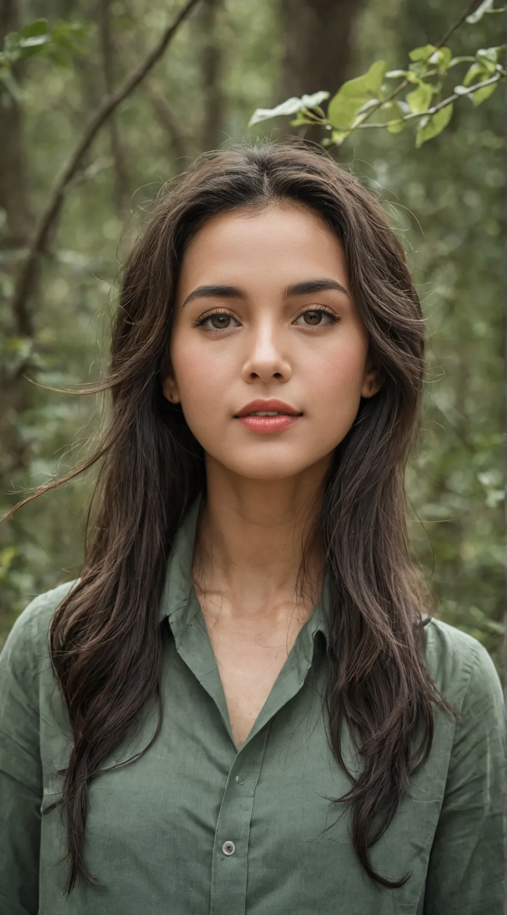 ai character: Therian girl background