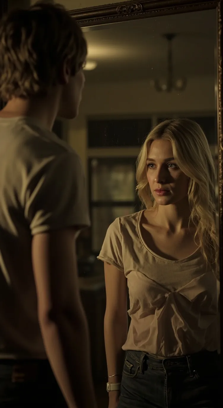 ai character: Charlene  background