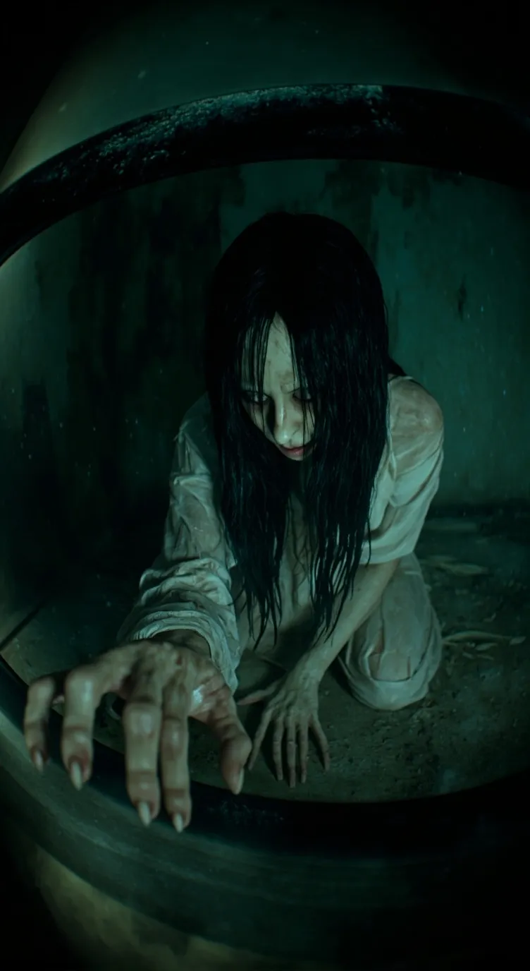 ai character: Sadako background