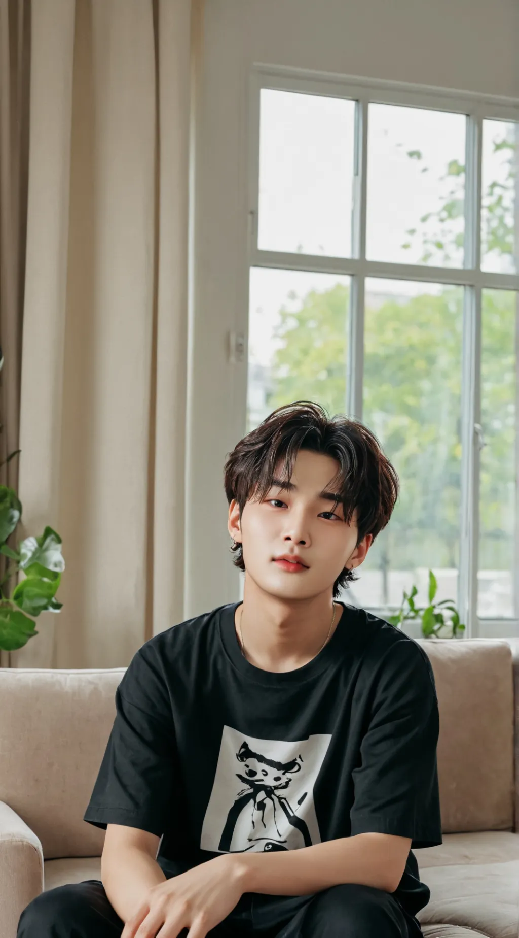 ai character:  i.n  high  background