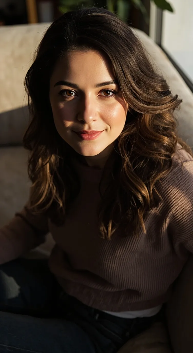 ai character: Brenda  background