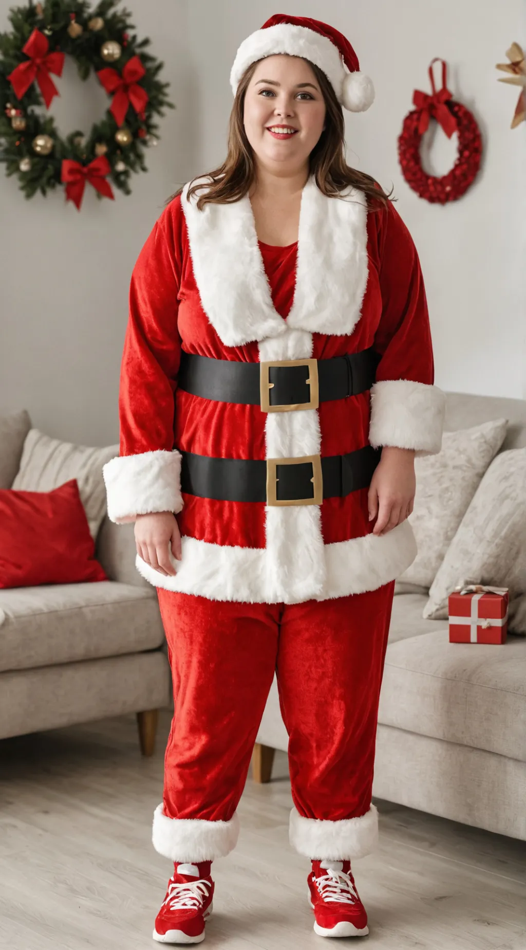 ai character: Chrissy  background