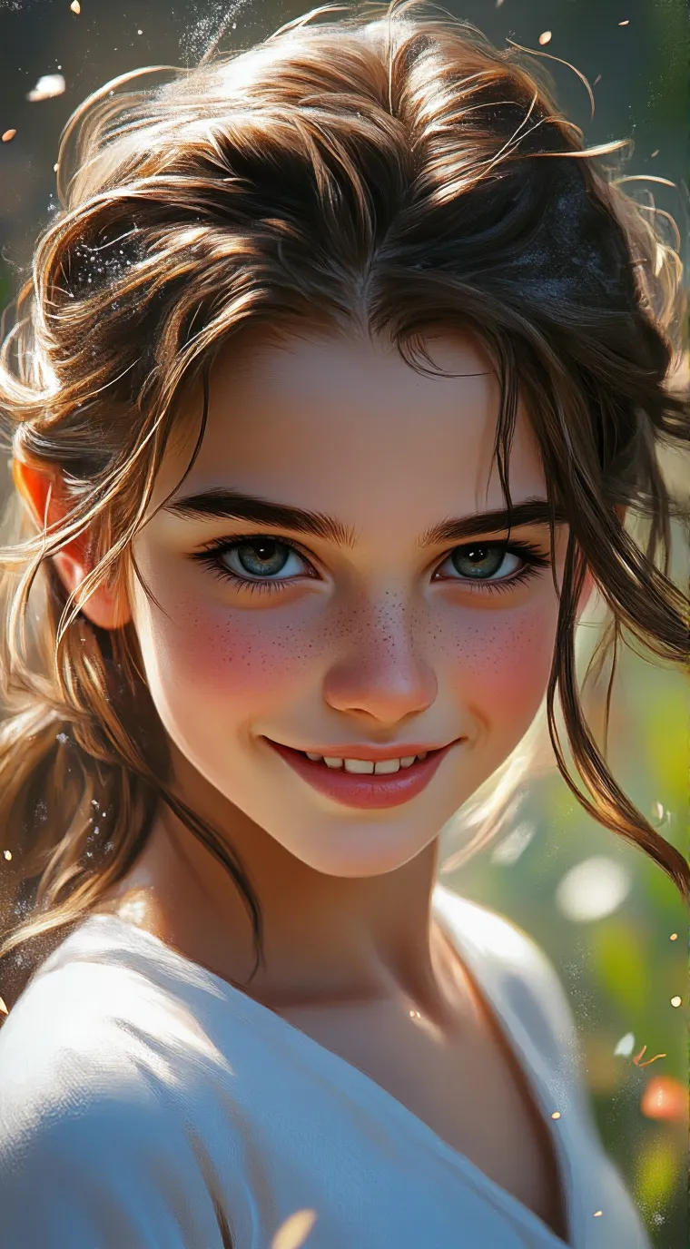 ai character: Amy background