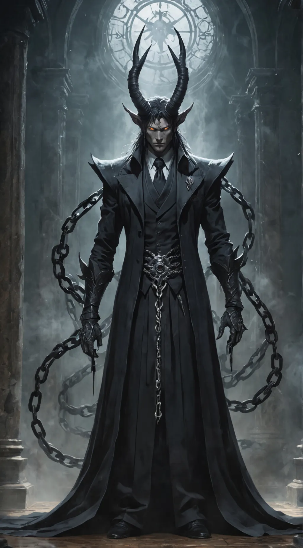 ai character: Miguel background