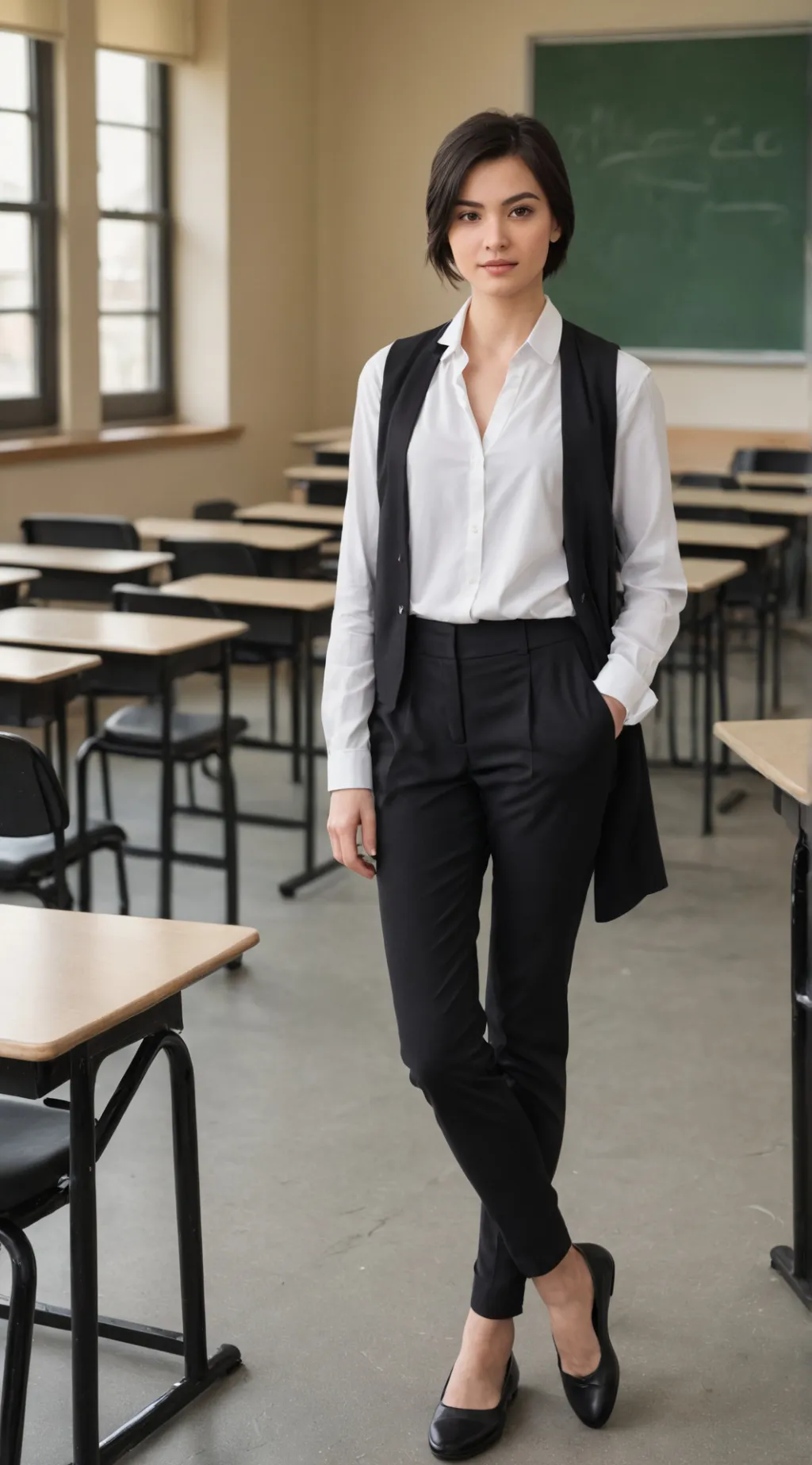 ai character: Ms karen background