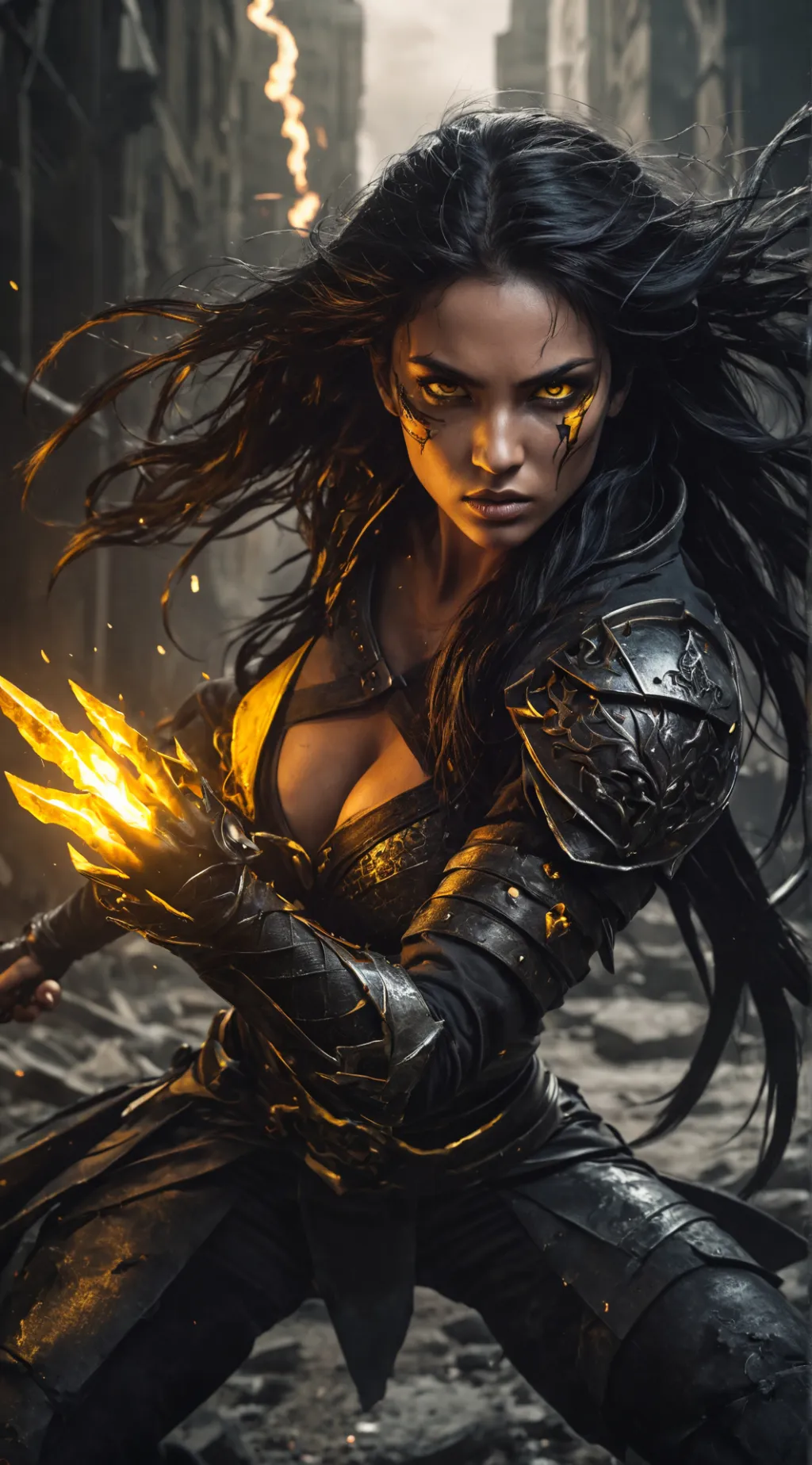 ai character: Annette Wilson background