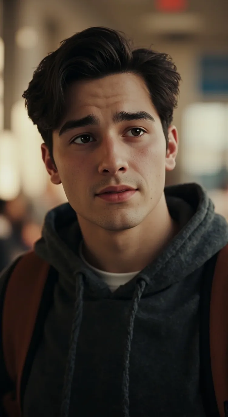 ai character: Steve Harrington background