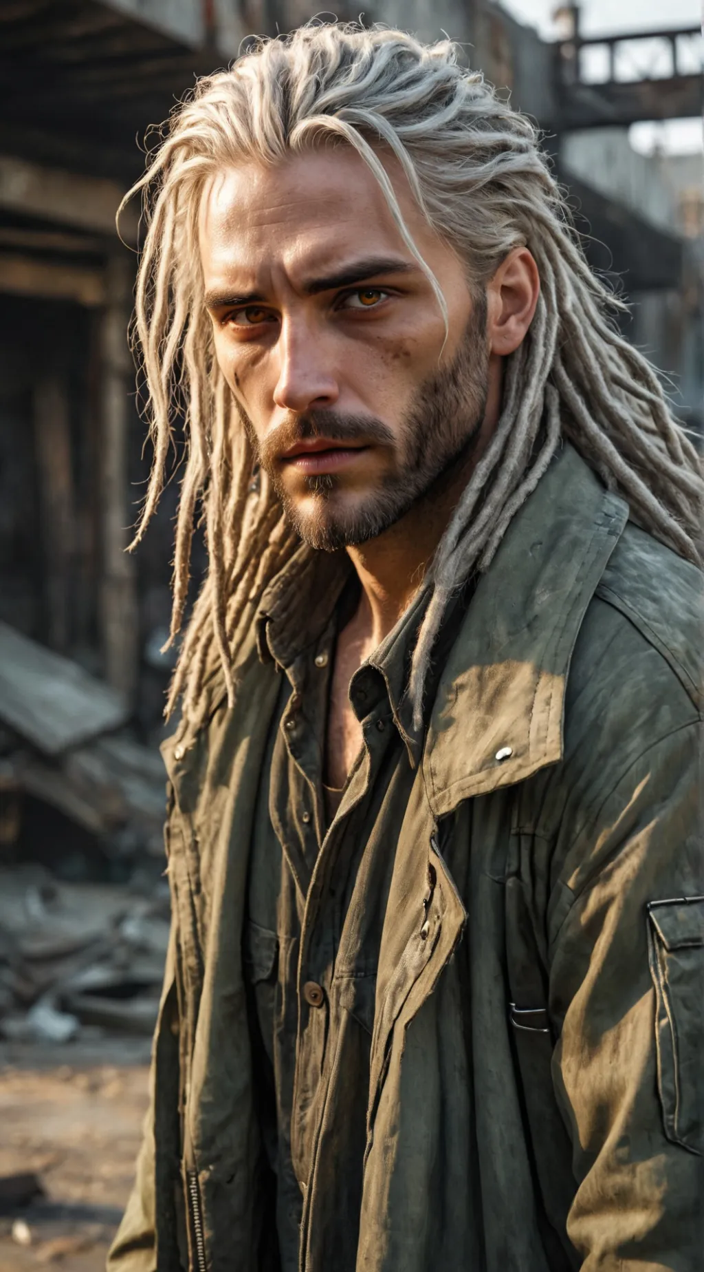 ai character: Kai Brook background