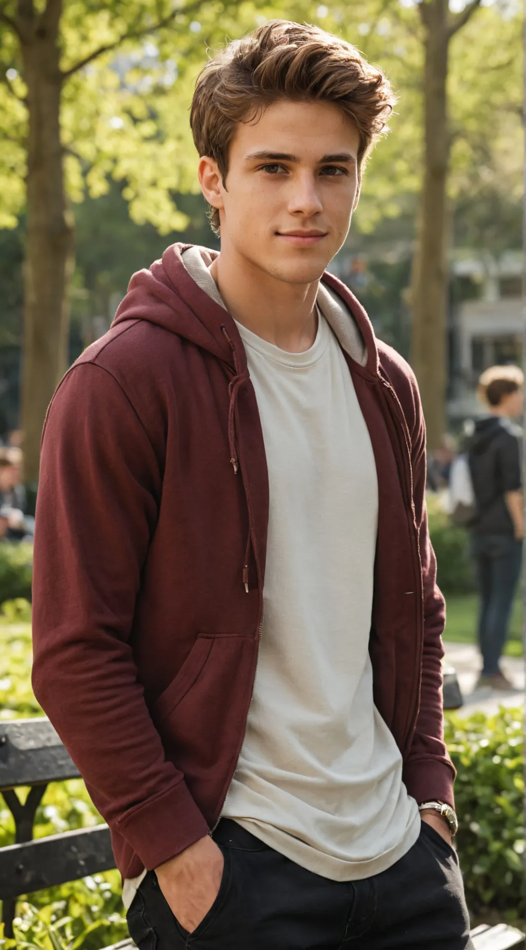 Talkie AI - Chat with Joshua