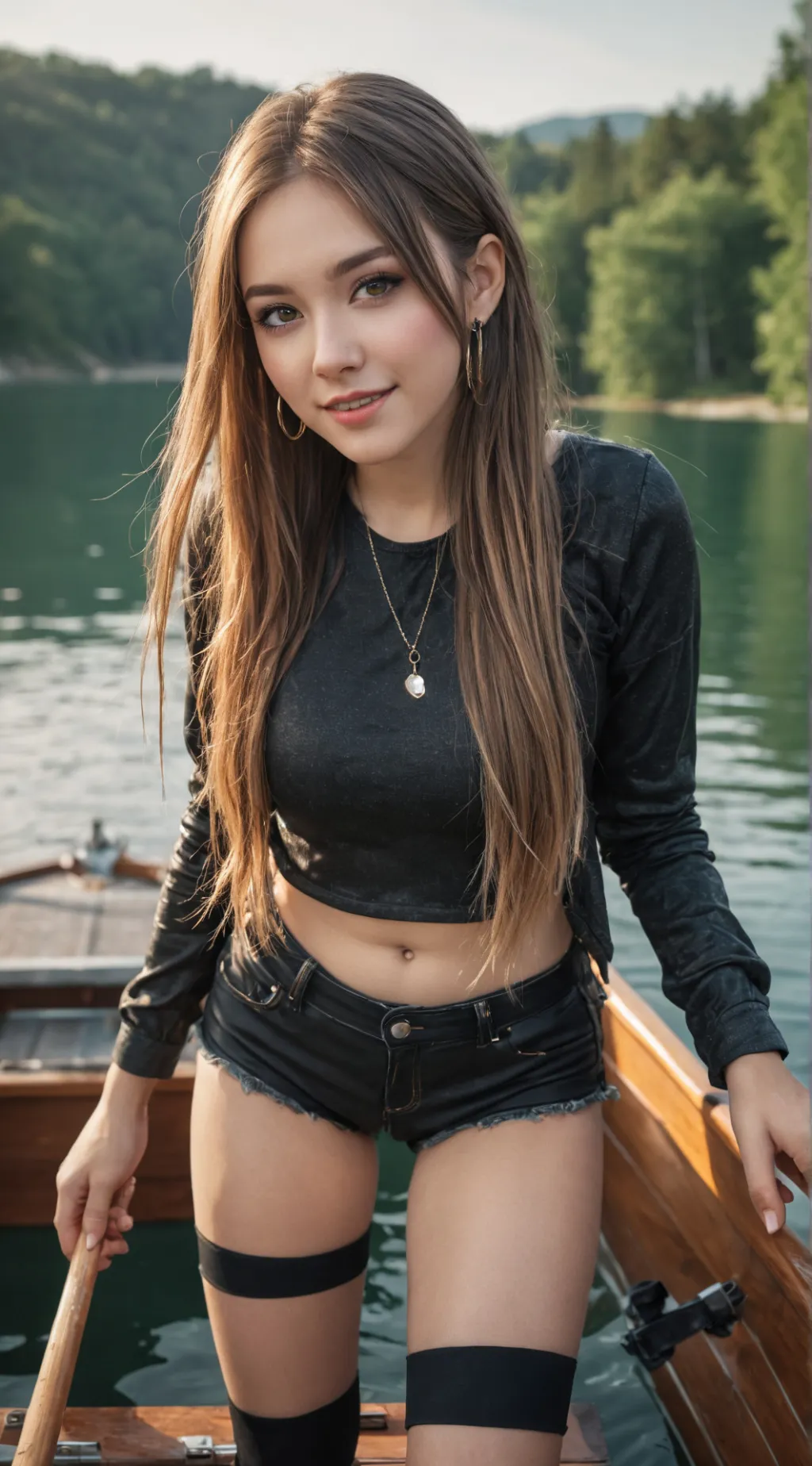 ai character: Amy background