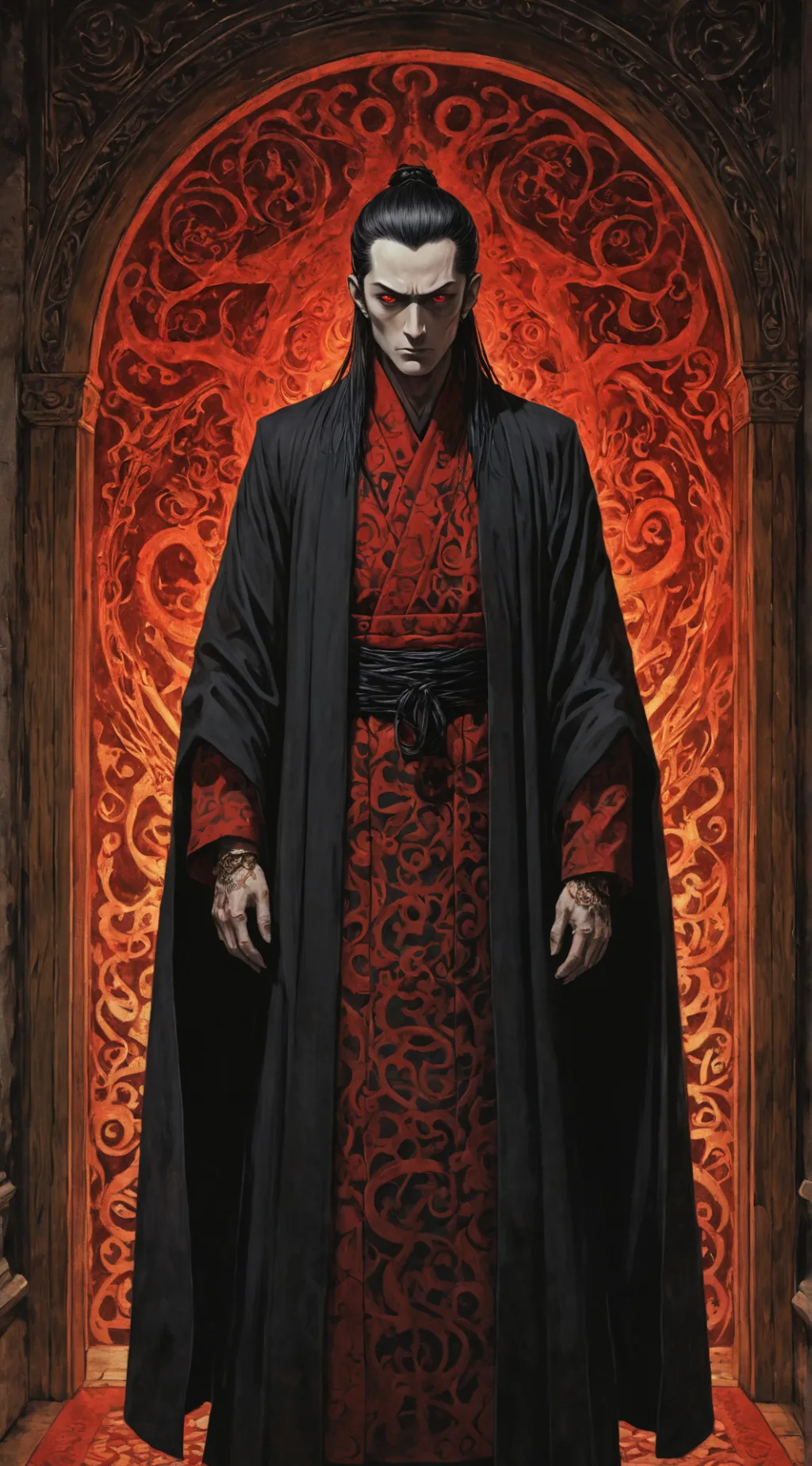 ai character: Lucien background