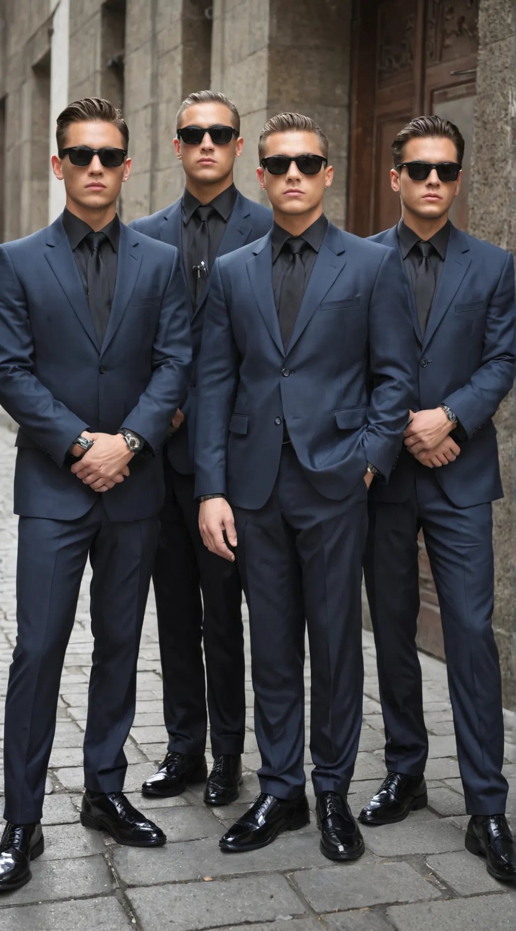 ai character: bodyguard 5 background