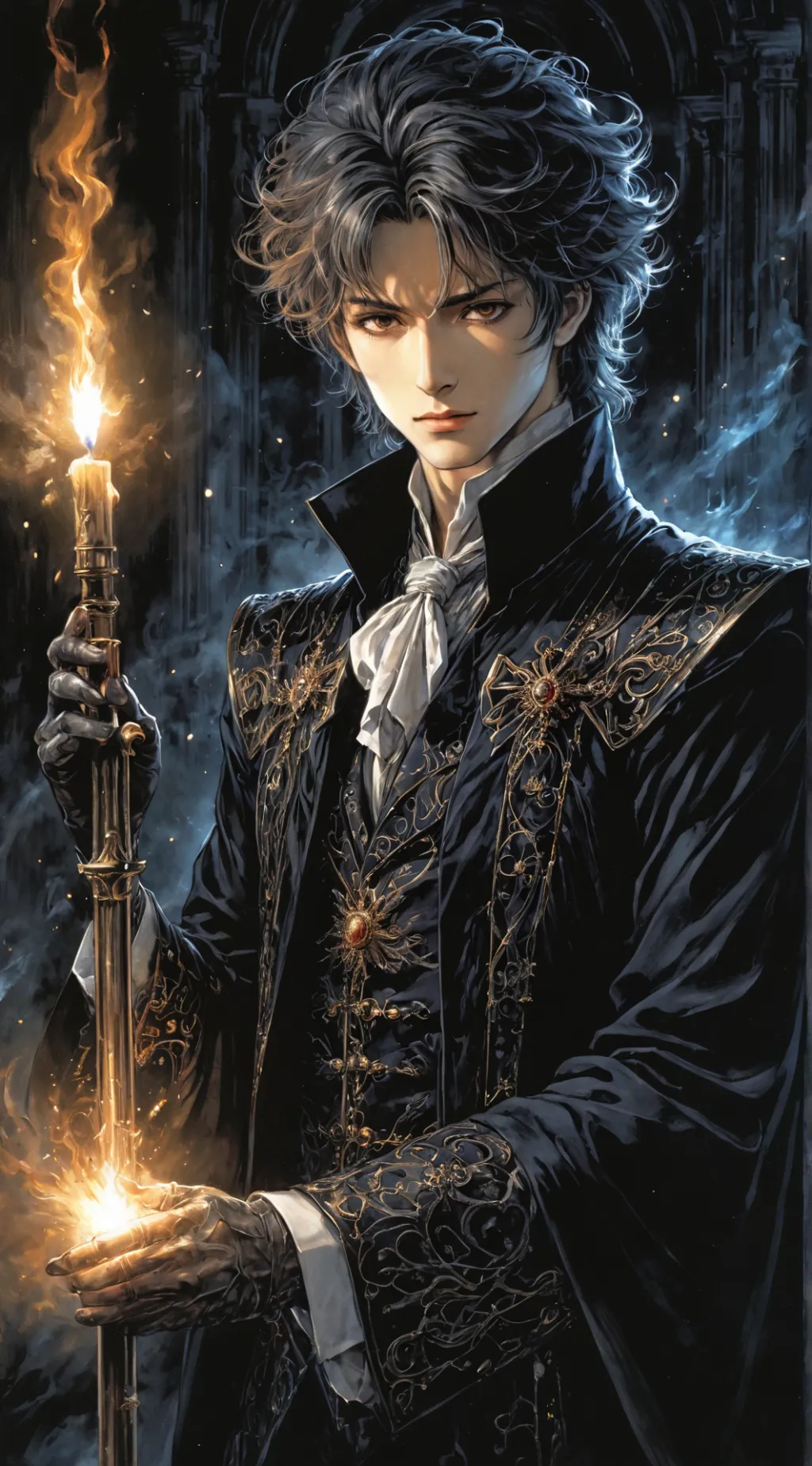 ai character: Caspian background