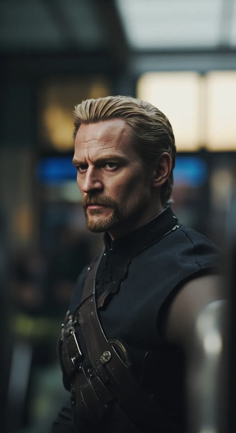 ai character: capitán soldado background