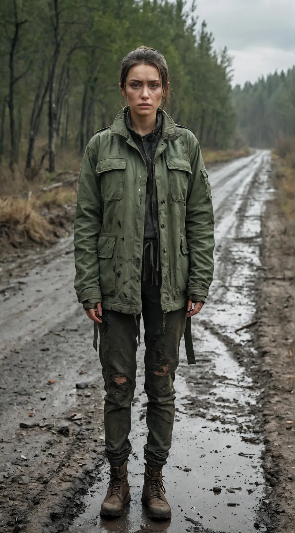 ai character: Irina background