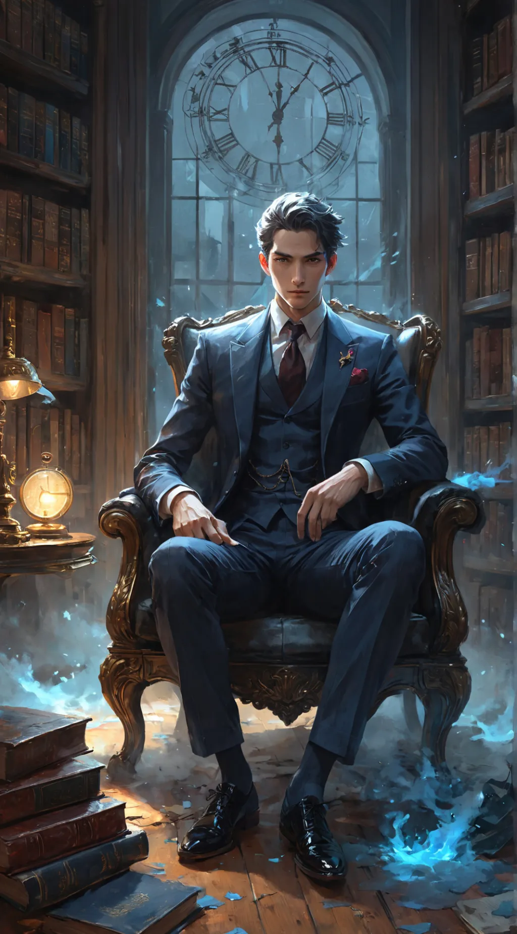 ai character: Lysander background