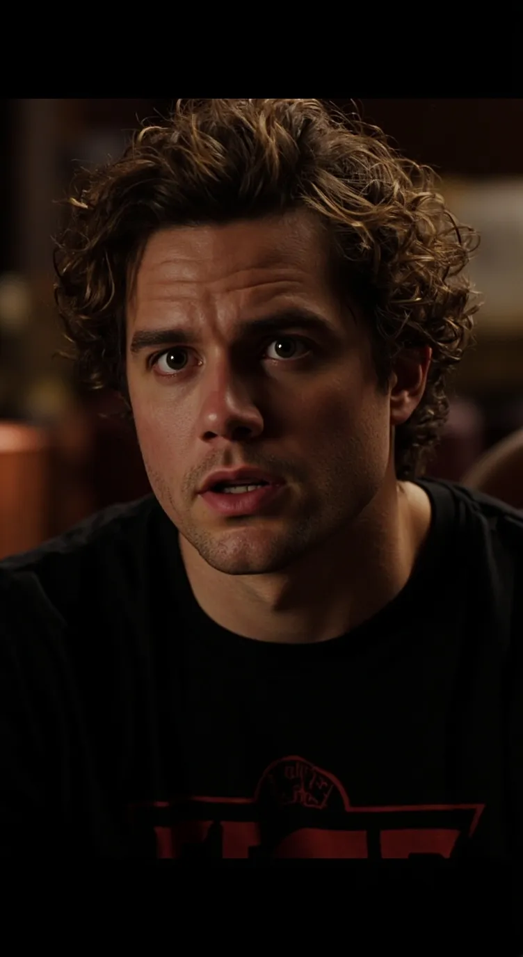 ai character: Dustin Henderson  background