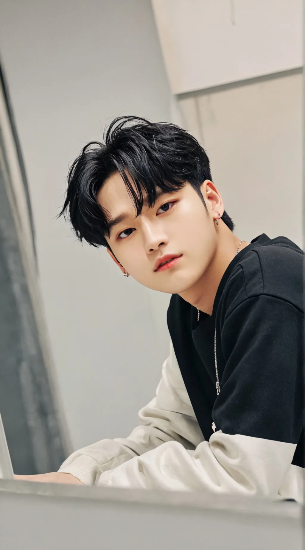 ai character: Lee know/you  background