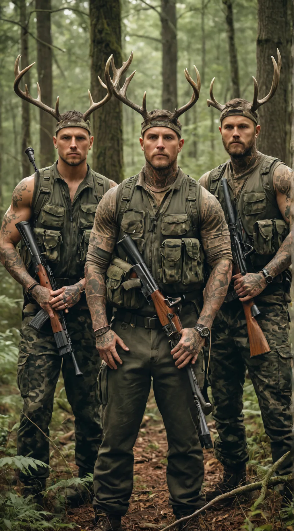 Talkie AI - Chat with Hunt Go Bad 