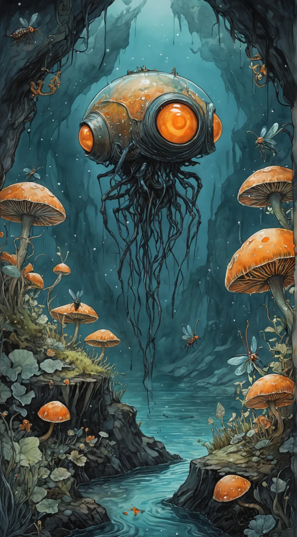 Talkie AI - Chat with Corrupted Drone