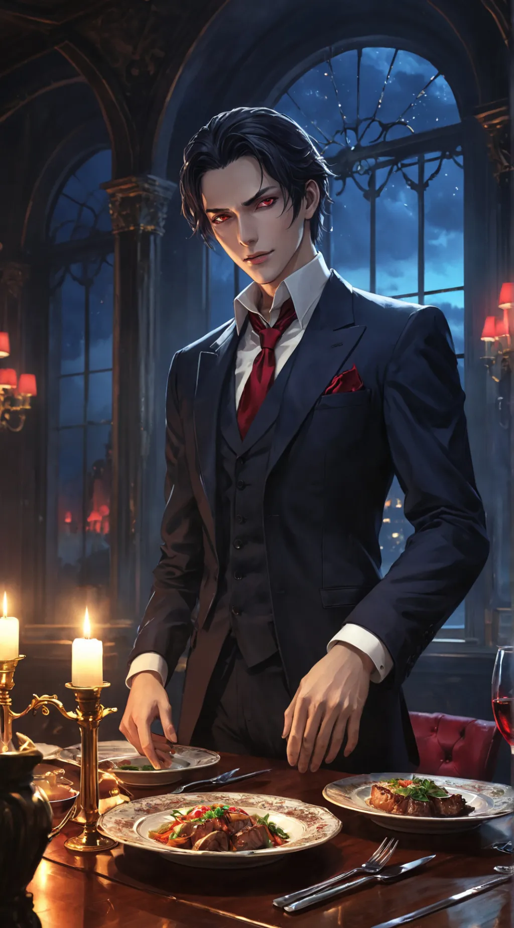 ai character: Abra background