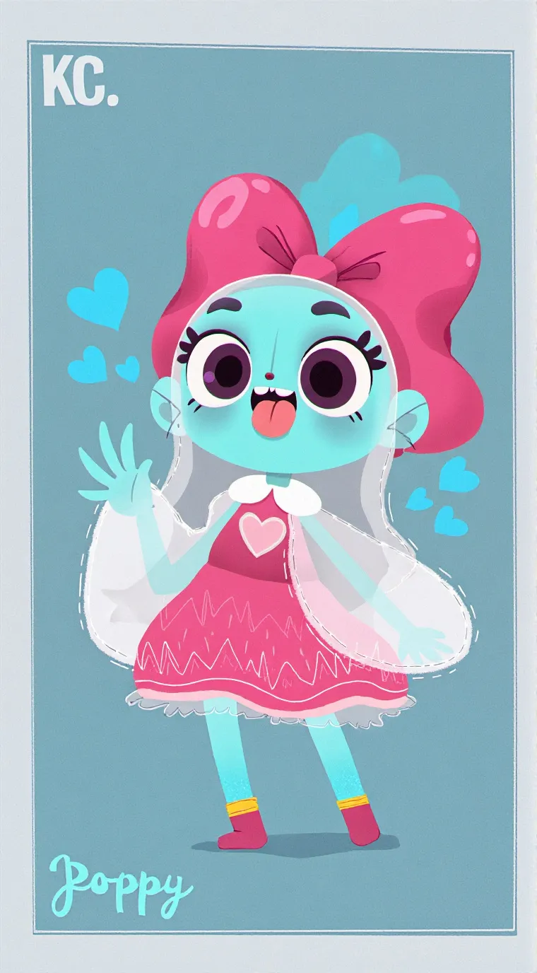 ai character: Gtag school background