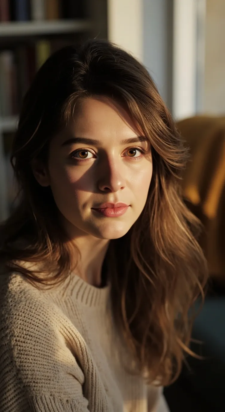 ai character: Hazel  background