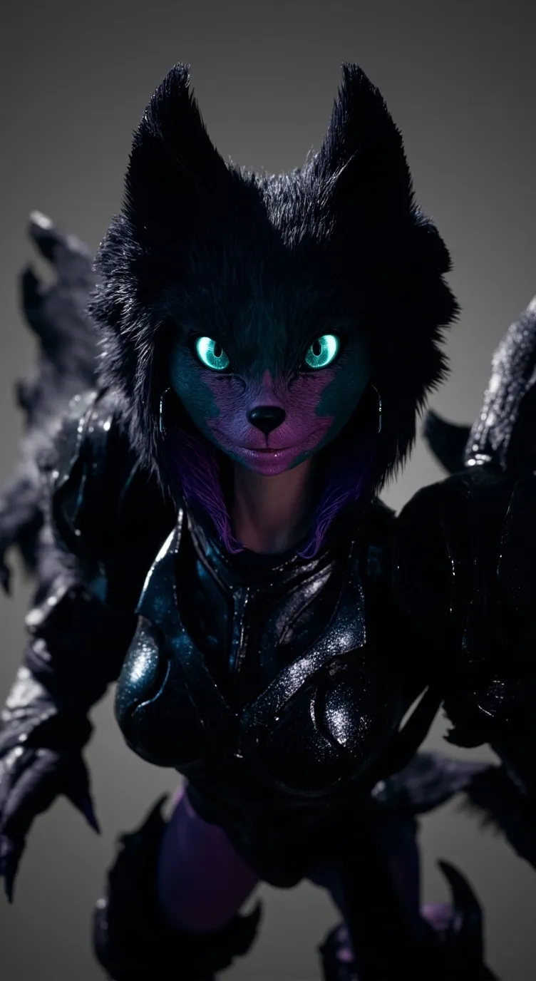 ai character: Blueberry knight  background