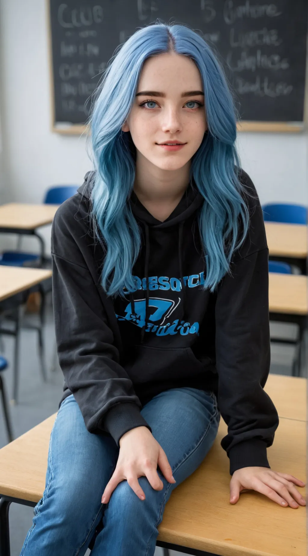 ai character: Eve background