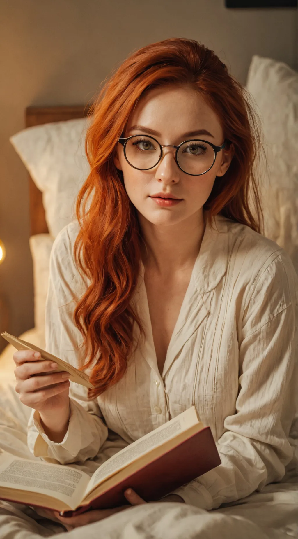 ai character: Hailey  background