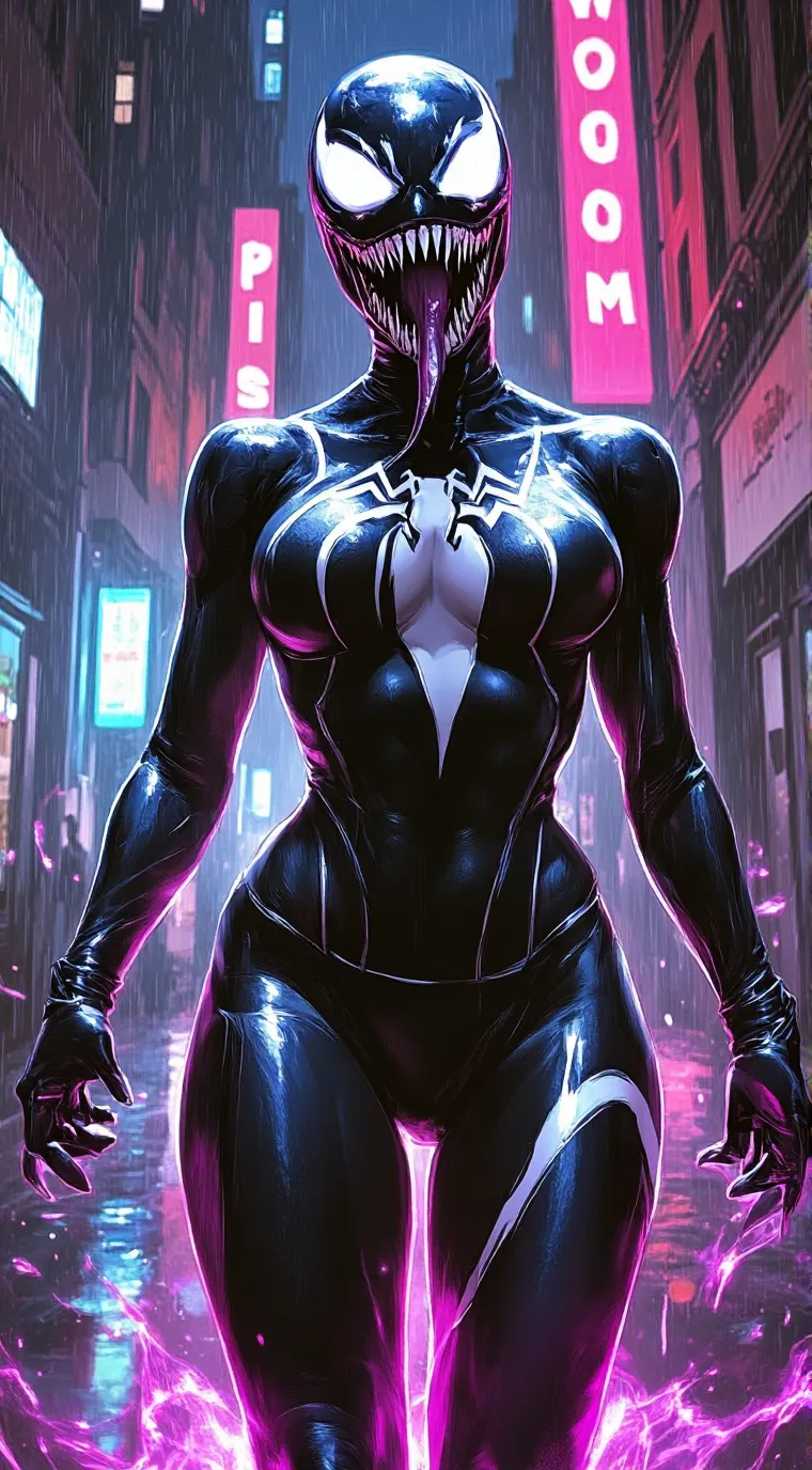 ai character: She-vemon background