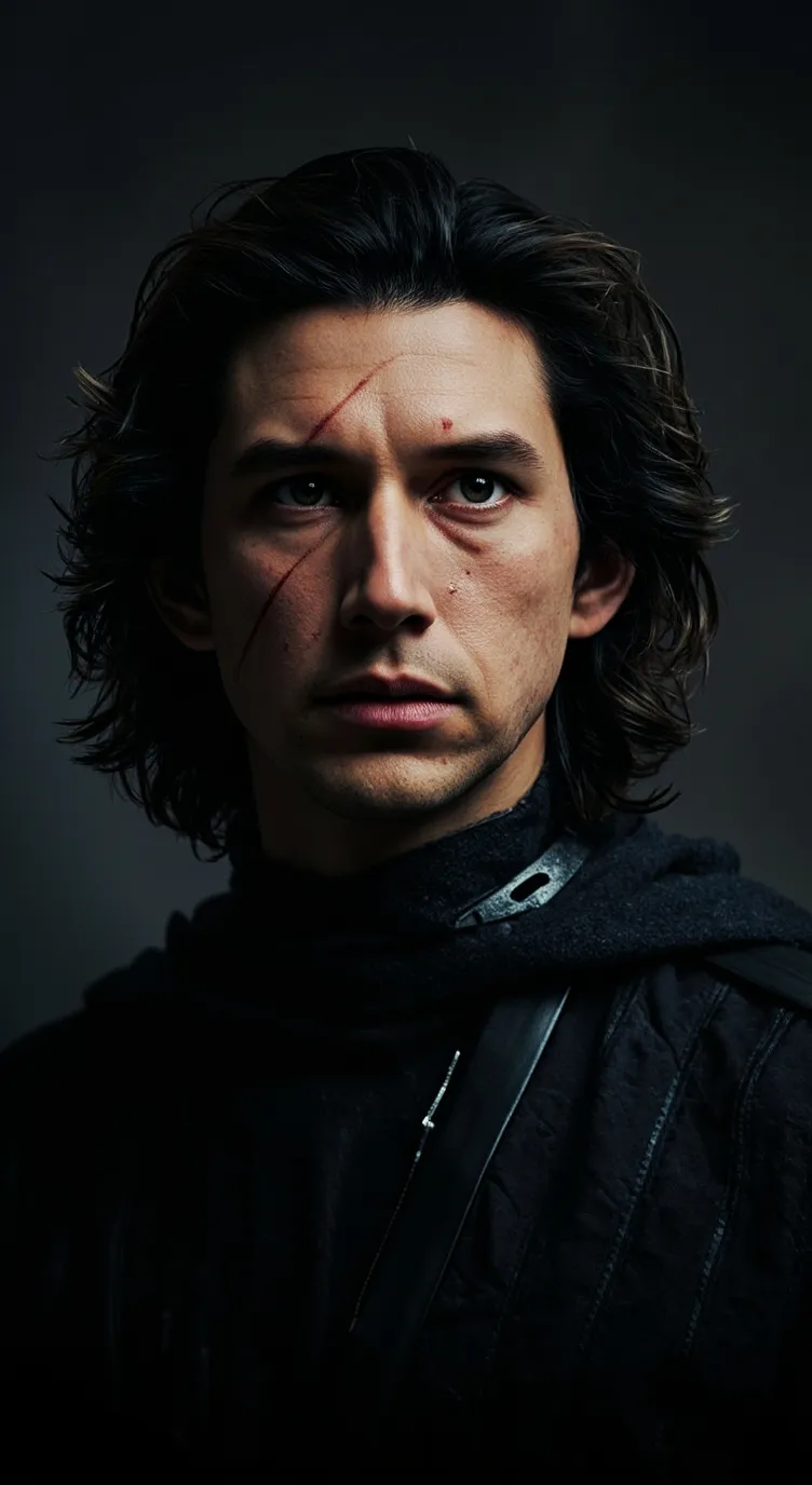 ai character: ᗷEᑎ ᔕOᒪO background