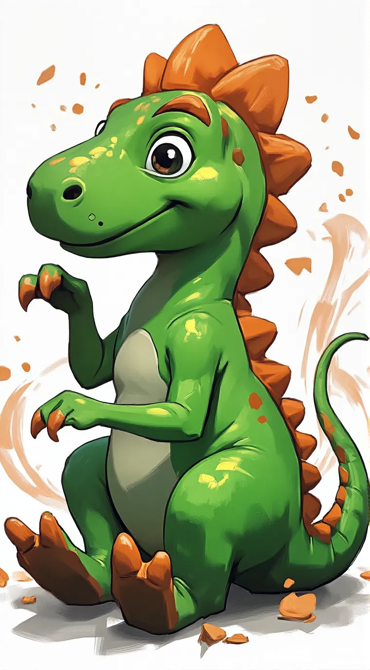 ai character: Raptor X background